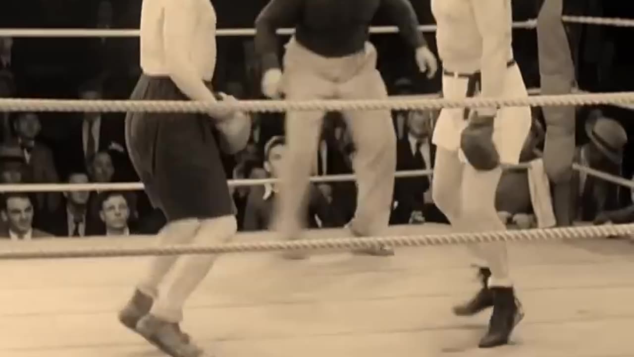 Charlie chaplin clever boxer