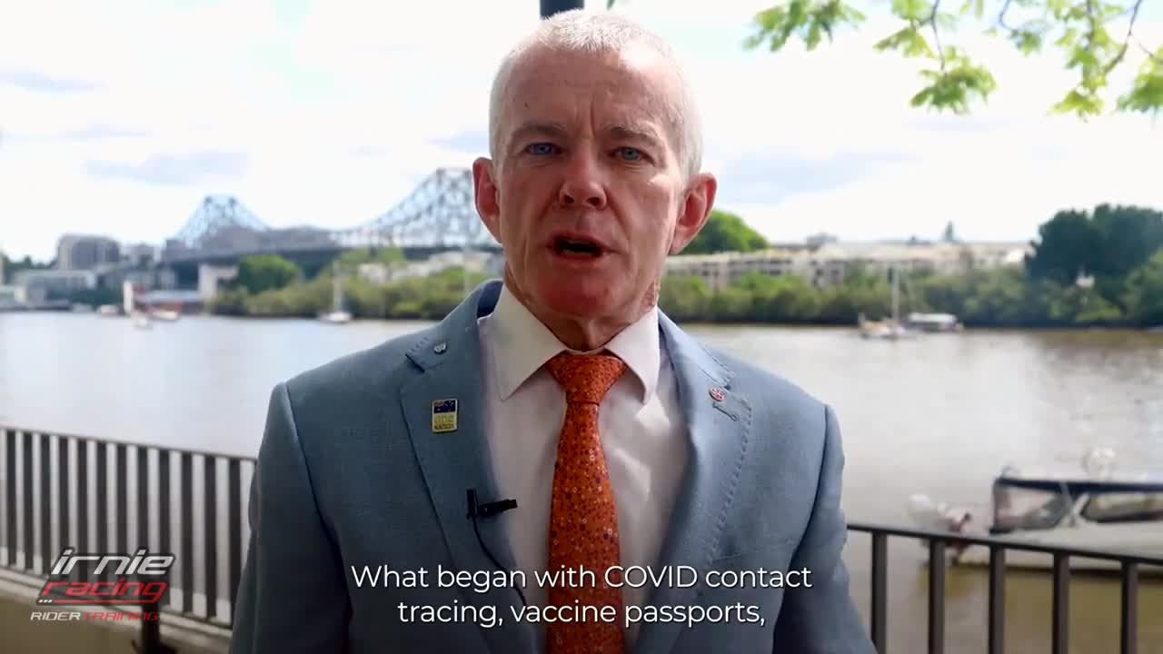 Digital Identity Bill - Queensland Senator Malcolm Roberts | #irnieracingNews