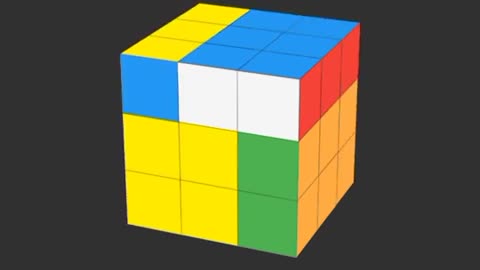 you can solve the cube easyly if you follow the video ..