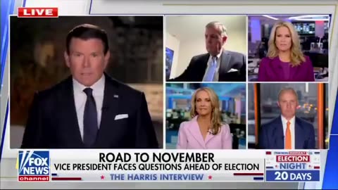 Kamala's Staff Orders Fox to End Interview