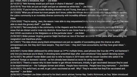WHITE HOUSE LIVE COMMENTS DELETED: Biden and Harris Gaslight MLK Jr. Anniversary: 10/24