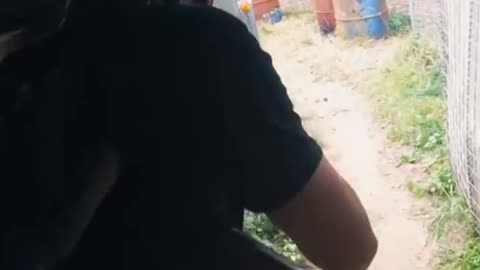 Super satisfying pistol takedowns caught on camera shorts