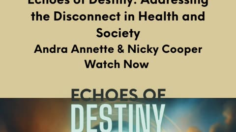 Echoes Of Destiny