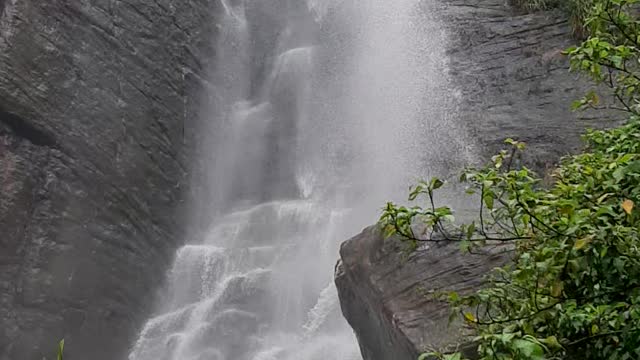 Sri Lanka Beautiful Waterfall