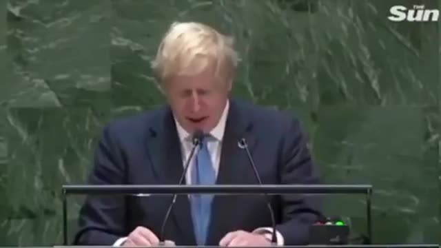 Boris Johnson rant ... nanotech, implants, robots, starwars