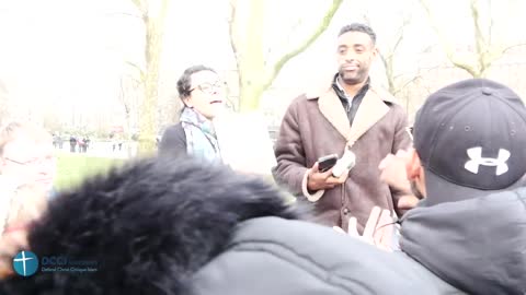 Islam confirms Allah does pray. DCCI @ Speakers Corner