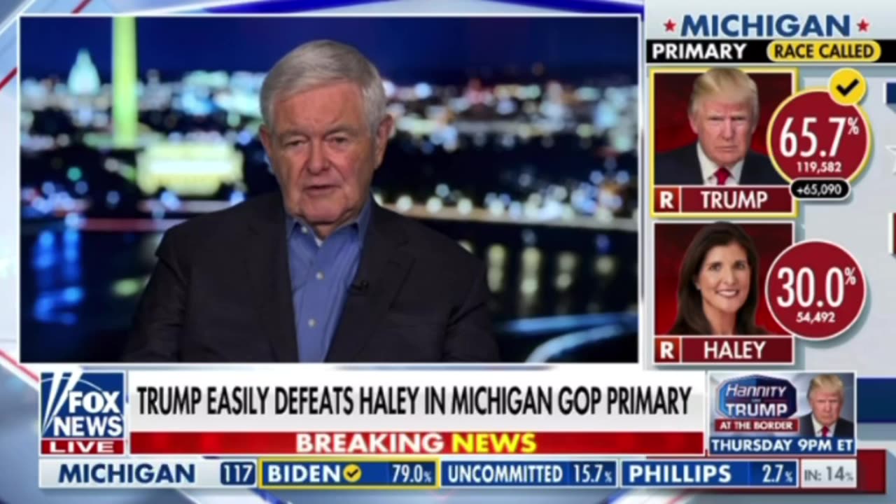 Newt- Trump will be a dramatically better president in 2024