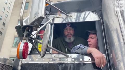 Truckers in Ottawa have their say on the snide remarks Trudeau made about them.