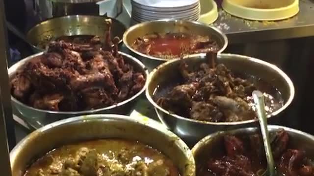 The oldest nasi kandar in Penang