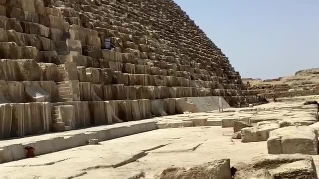 The Seven Wonders of the World: The Pyramids of Egypt