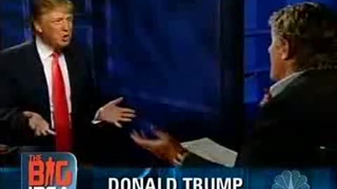 'Donald Trump On President George W. Bush' - CNBC - 2006