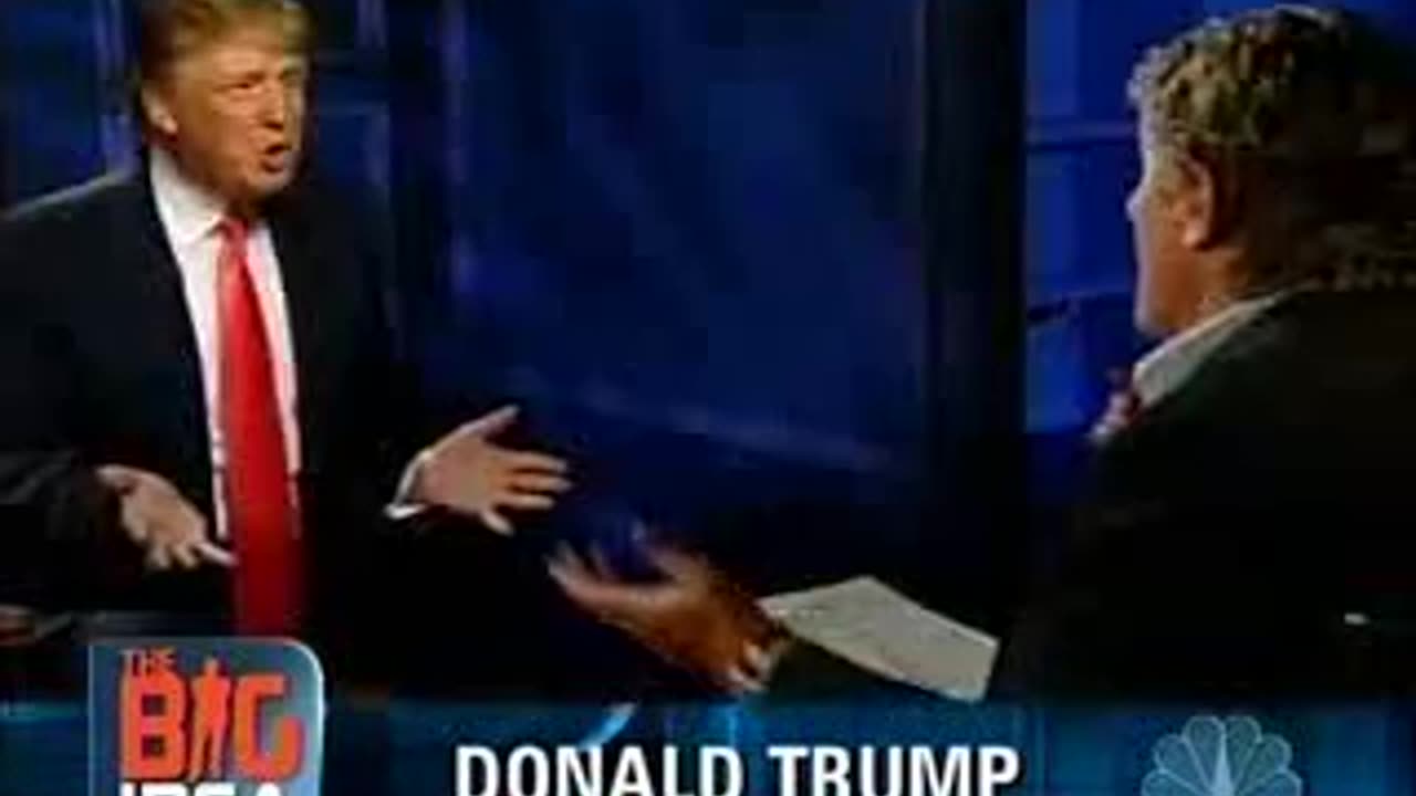 'Donald Trump On President George W. Bush' - CNBC - 2006