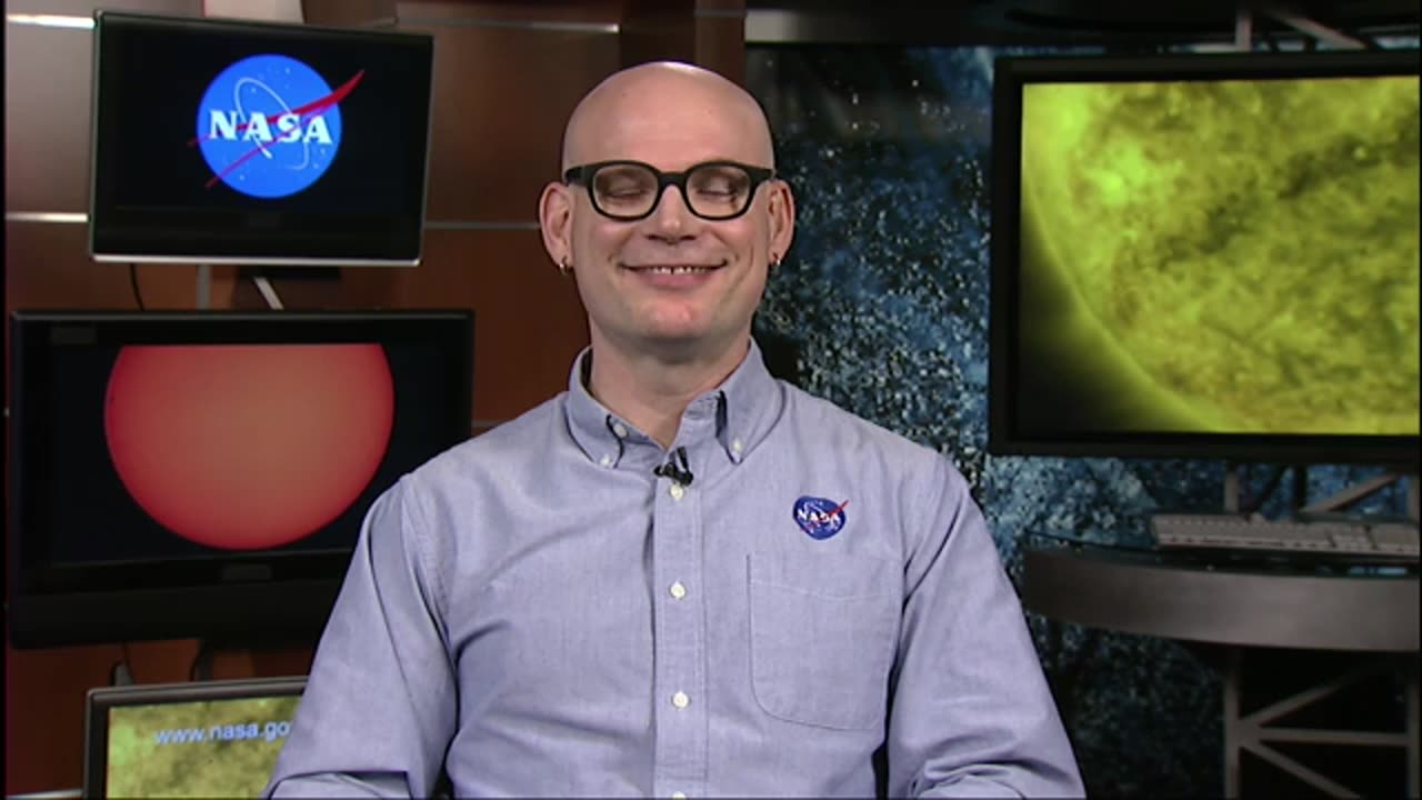Alex Young Mercury Transit Live Shot from NASA Goddard