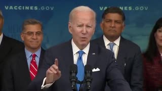 Biden Wishes For Americans To Get COVID Shots Once Per Year!