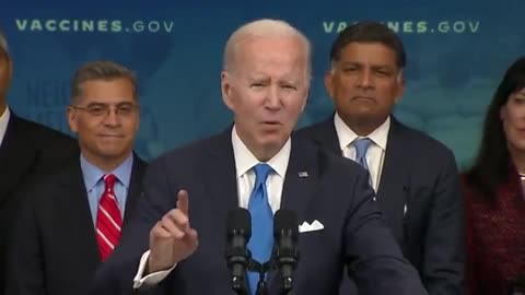 Biden Wishes For Americans To Get COVID Shots Once Per Year!