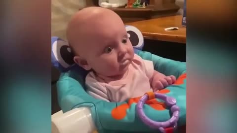 Funny baby video