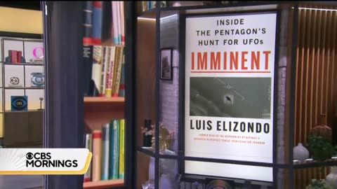 Today, CBSMornings: Interview with Lue Elizondo