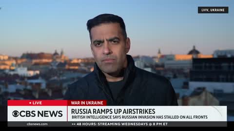 Russia continues relentless assault on Ukraine's cities