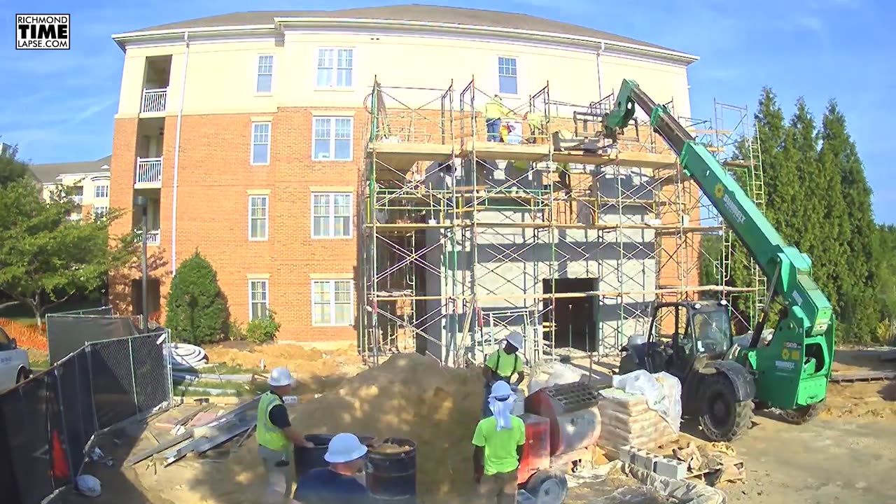 Mesmerizing Timelapse of Northside Elevator Foundation at Westminster Canterbury, RVA