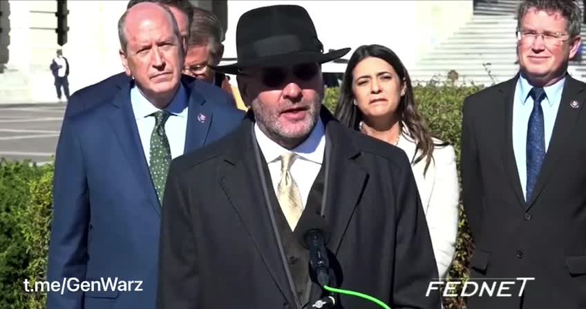 Rep. Clay Higgins has Some Choice Words for Covid Tyrants