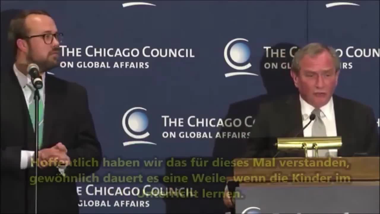 Stratfor - George Friedmanns Rede auf deutsch und Putins Gegendarstellung komplett vertont