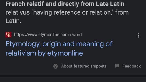 Relativistic