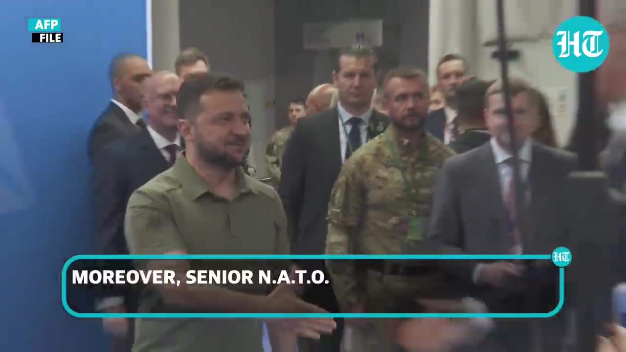 On Camera: Zelensky's Soldiers 'Kidnap Man To Fight Russia', As West Focuses On Israel-Hamas War