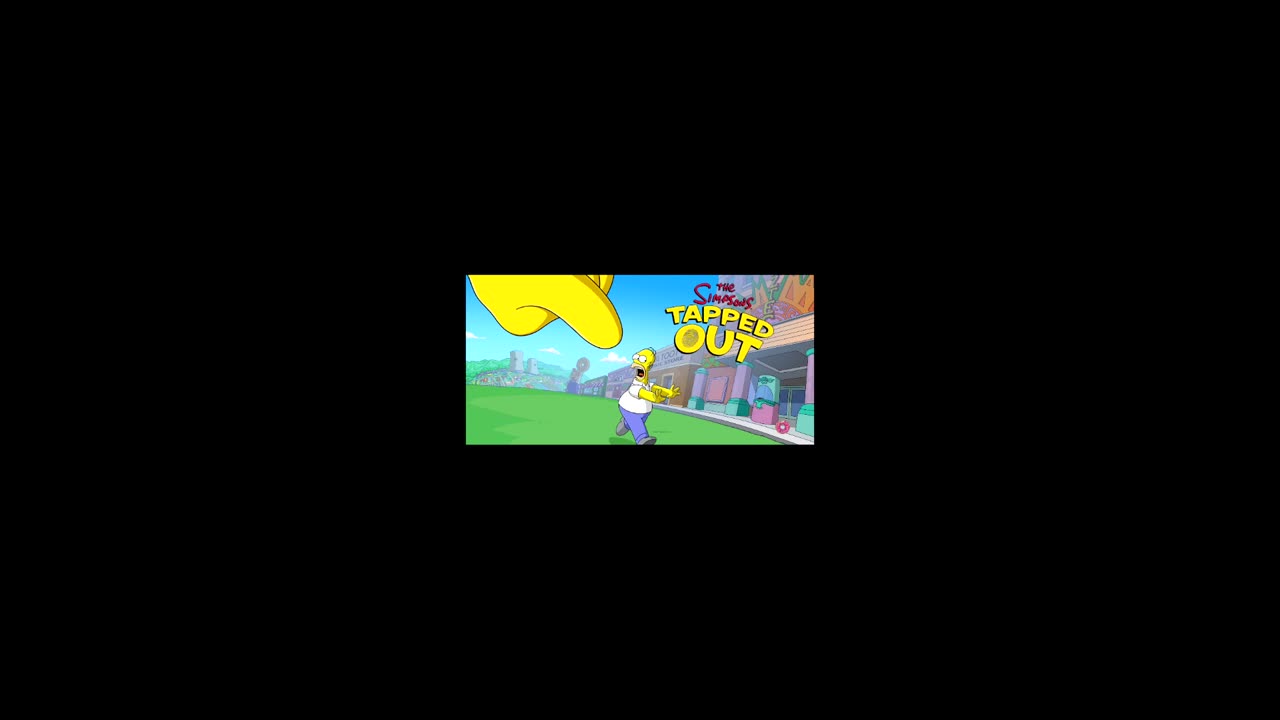 The Simpsons Tapped Out Glitch