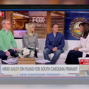 Why is Nikki Haley so confident?