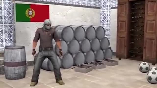 Portugal rush B