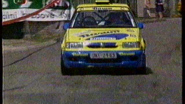 XXIX. Barum Rallye 1999 - ct