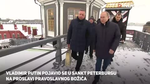 Pogledajte kako je Putin pucao iz topa na Božić