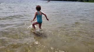 Exploring the lake