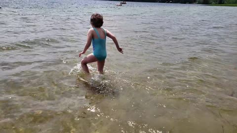 Exploring the lake