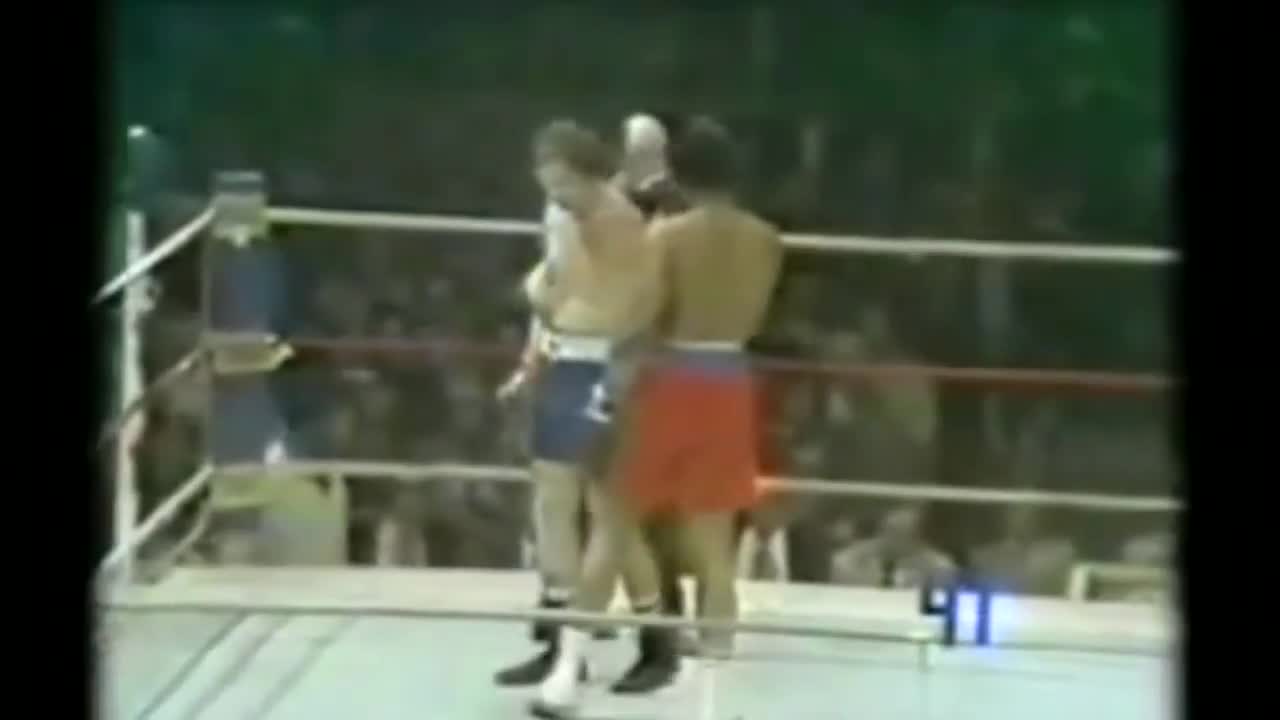 George Foreman Greatest Moments in the ring!