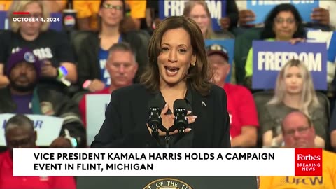 Kamala Harris Eviscerates Donald Trump Over His Proposed Healthcare Policies- He Still Has No Plan