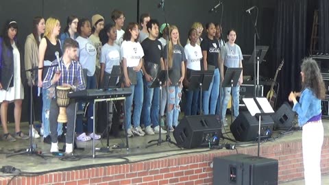 G F 24 Opening U of Ozark Choir