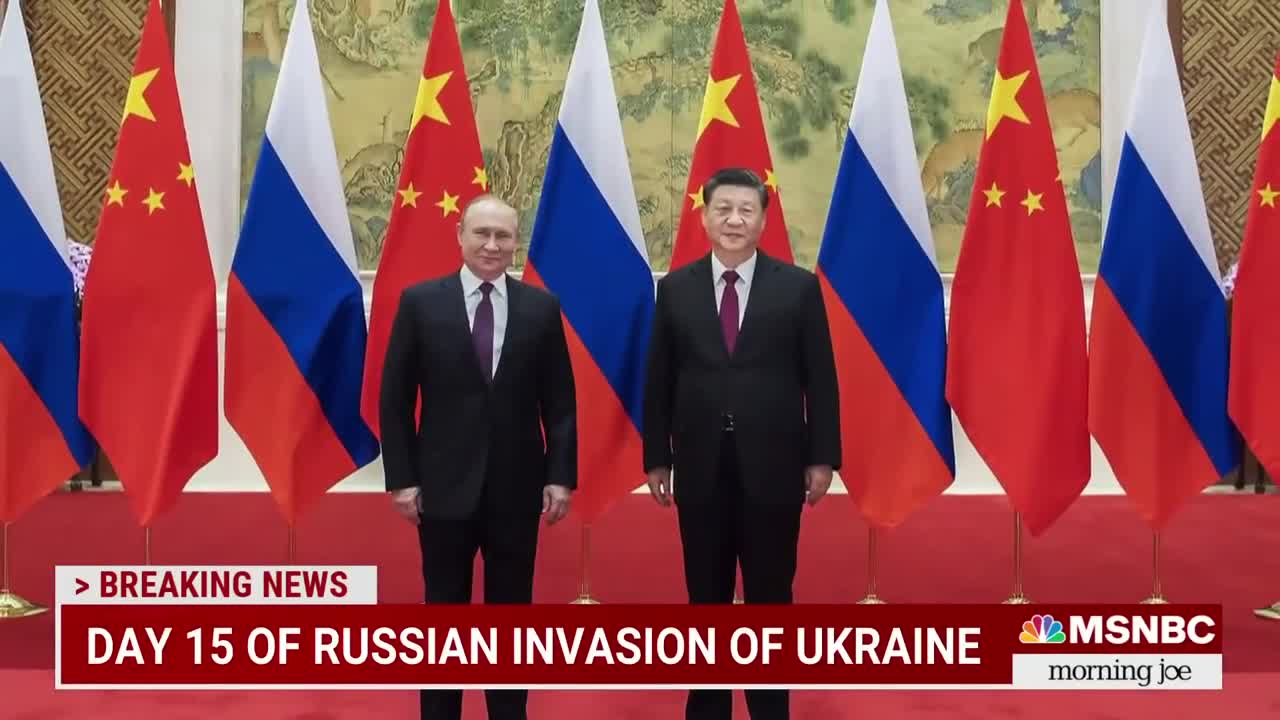 This Is A Nightmare For China': Why Joe Thinks Putin's War Spells Doom For China's Plans
