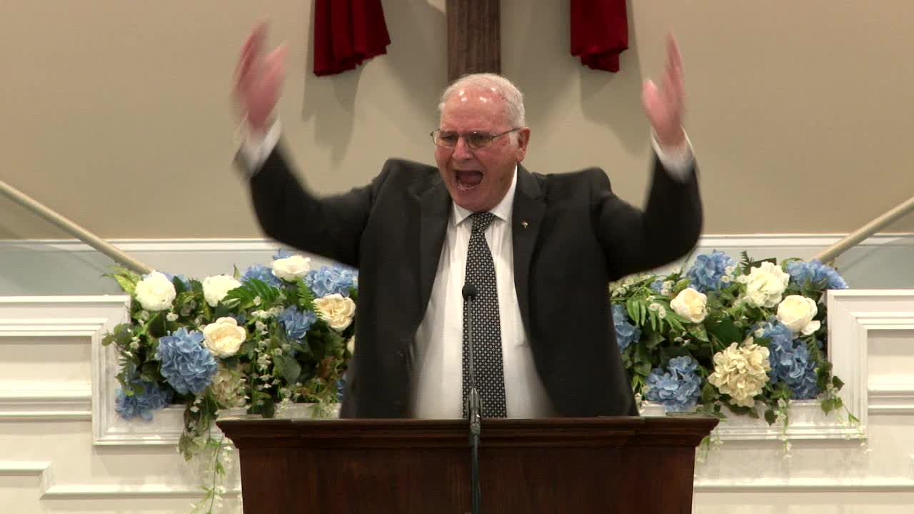 The Opening Up Into Eternity (Pastor Charles Lawson)