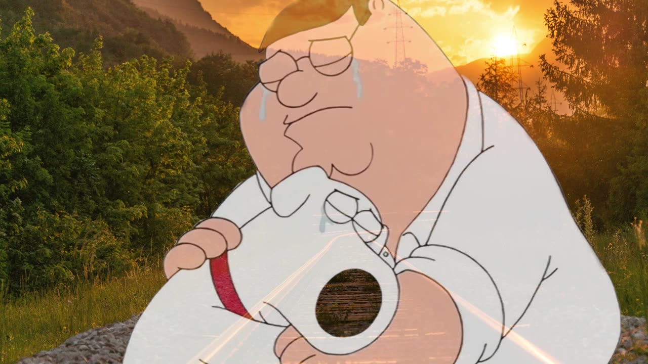 Peter Griffin Sings Runaway Train