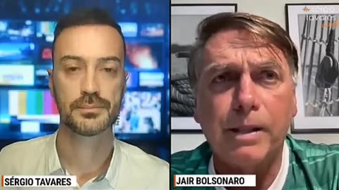 Entrevista com Jair Bolsonaro, ex-presidente do Brasil (03/02/2024)