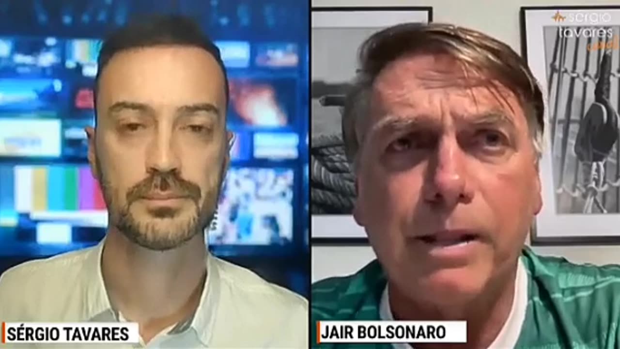 Entrevista com Jair Bolsonaro, ex-presidente do Brasil (03/02/2024)