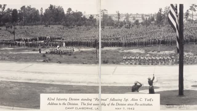82nd Airborne Division: Living the Legacy- Alvin York