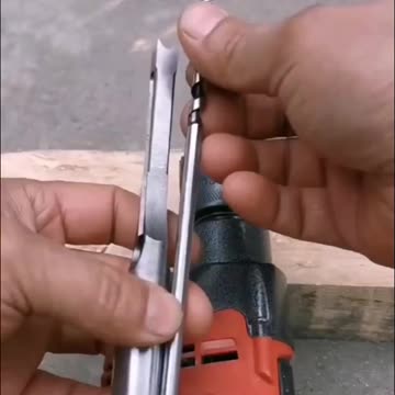 Woodworking Square Hole Drill Tools Handheld Pocket Hole