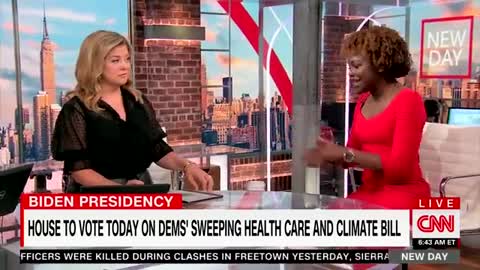 CNN News Anchor Looks Skeptical After Jean-Pierre's Says the Quiet Part Out Loud