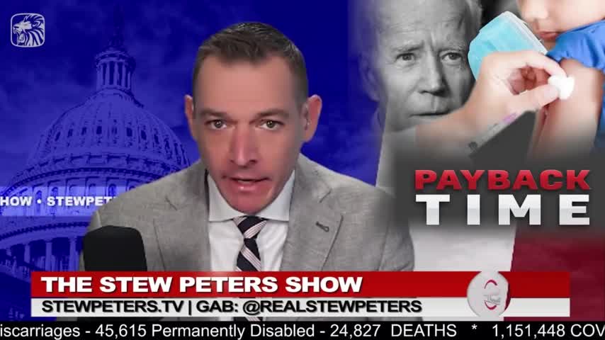 Stew Peters Complete Show 3/18/22