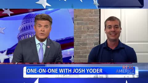 REAL AMERICA -- Dan Ball W/ Josh Yoder, Thousands Of Flight Delays & Cancelations, 7/5/22
