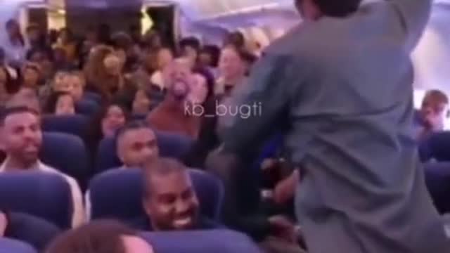 Funny Plane dance