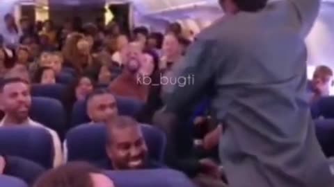 Funny Plane dance