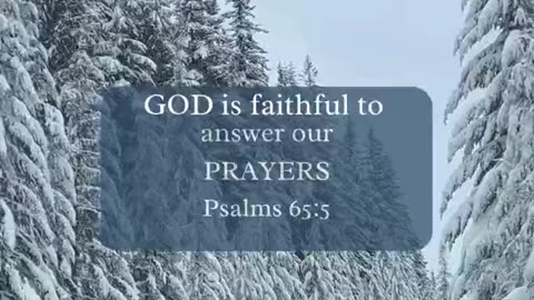 He is a faithful God